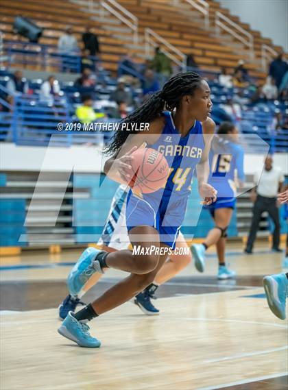 Thumbnail 2 in Union Pines vs. Garner Magnet (Cumberland County Holiday Classic - Tom Jackson Final) photogallery.