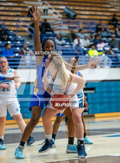 Thumbnail 3 in Union Pines vs. Garner Magnet (Cumberland County Holiday Classic - Tom Jackson Final) photogallery.