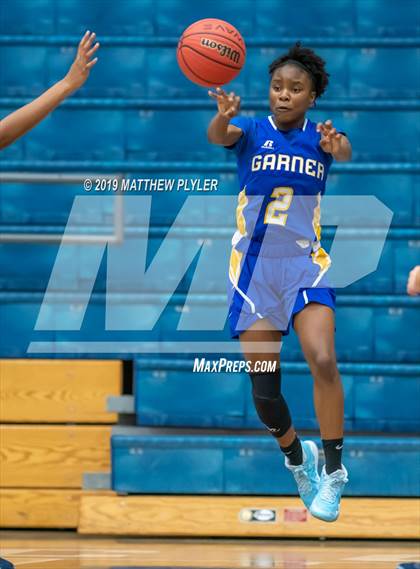 Thumbnail 2 in Union Pines vs. Garner Magnet (Cumberland County Holiday Classic - Tom Jackson Final) photogallery.