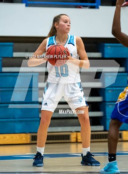Thumbnail 2 in Union Pines vs. Garner Magnet (Cumberland County Holiday Classic - Tom Jackson Final) photogallery.
