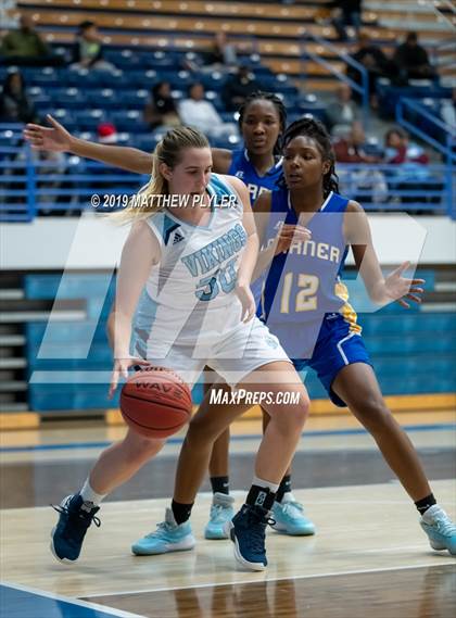 Thumbnail 2 in Union Pines vs. Garner Magnet (Cumberland County Holiday Classic - Tom Jackson Final) photogallery.