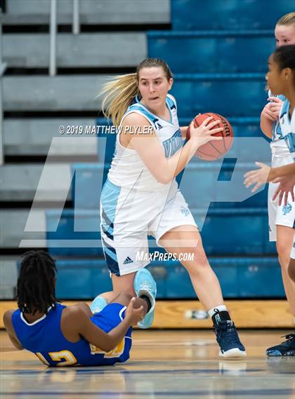 Thumbnail 2 in Union Pines vs. Garner Magnet (Cumberland County Holiday Classic - Tom Jackson Final) photogallery.