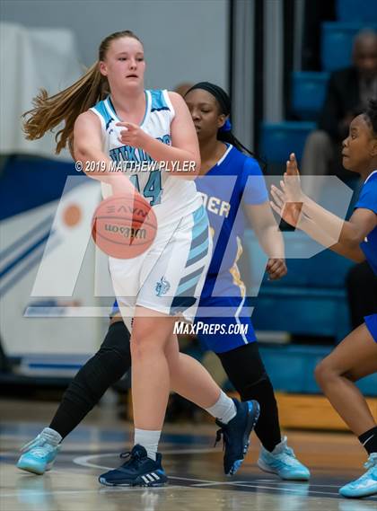 Thumbnail 2 in Union Pines vs. Garner Magnet (Cumberland County Holiday Classic - Tom Jackson Final) photogallery.