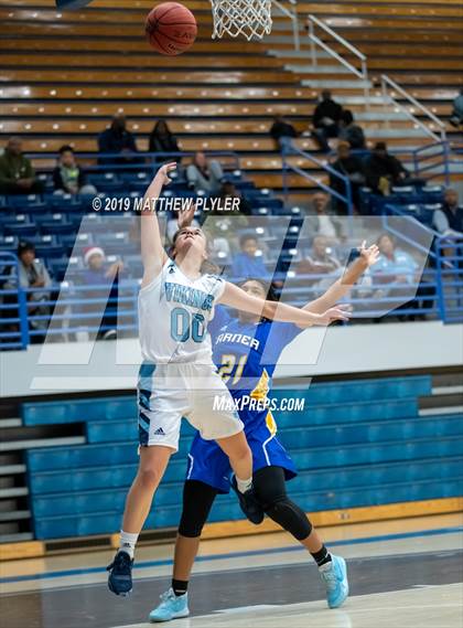 Thumbnail 1 in Union Pines vs. Garner Magnet (Cumberland County Holiday Classic - Tom Jackson Final) photogallery.
