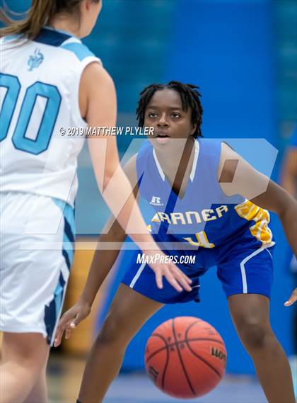 Thumbnail 2 in Union Pines vs. Garner Magnet (Cumberland County Holiday Classic - Tom Jackson Final) photogallery.
