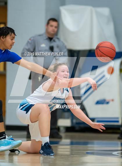 Thumbnail 1 in Union Pines vs. Garner Magnet (Cumberland County Holiday Classic - Tom Jackson Final) photogallery.