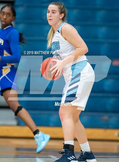 Thumbnail 1 in Union Pines vs. Garner Magnet (Cumberland County Holiday Classic - Tom Jackson Final) photogallery.