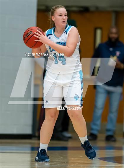 Thumbnail 2 in Union Pines vs. Garner Magnet (Cumberland County Holiday Classic - Tom Jackson Final) photogallery.