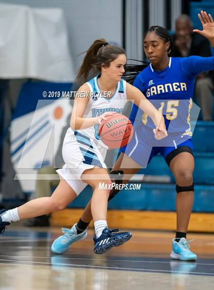 Thumbnail 3 in Union Pines vs. Garner Magnet (Cumberland County Holiday Classic - Tom Jackson Final) photogallery.