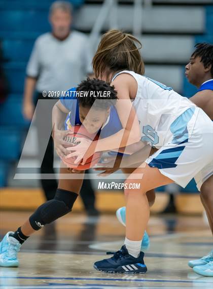 Thumbnail 2 in Union Pines vs. Garner Magnet (Cumberland County Holiday Classic - Tom Jackson Final) photogallery.