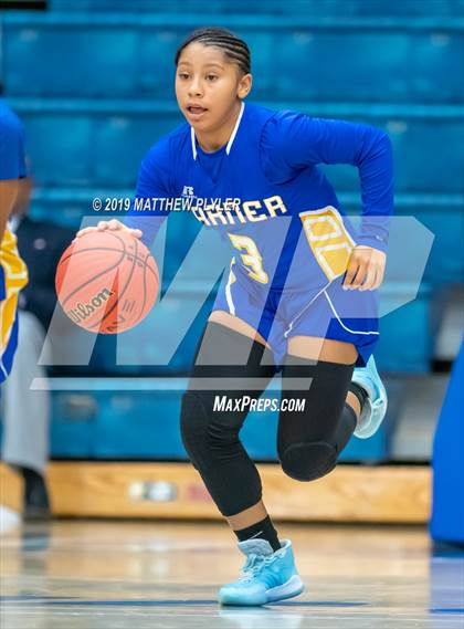 Thumbnail 3 in Union Pines vs. Garner Magnet (Cumberland County Holiday Classic - Tom Jackson Final) photogallery.
