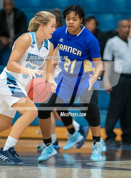 Thumbnail 1 in Union Pines vs. Garner Magnet (Cumberland County Holiday Classic - Tom Jackson Final) photogallery.