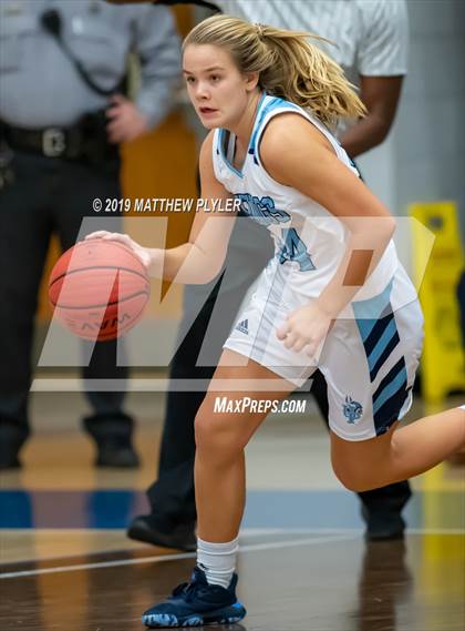 Thumbnail 1 in Union Pines vs. Garner Magnet (Cumberland County Holiday Classic - Tom Jackson Final) photogallery.