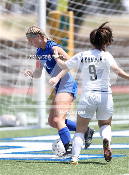 Thumbnail 2 in O'Connor vs. Westlake (UIL 6A Regional Semifinal) photogallery.