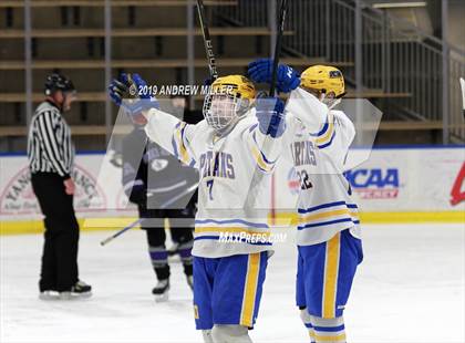 Thumbnail 3 in Queensbury vs. John Jay (NYSPHSAA D2 Semifinal) photogallery.