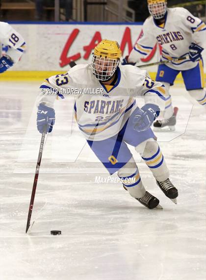 Thumbnail 3 in Queensbury vs. John Jay (NYSPHSAA D2 Semifinal) photogallery.