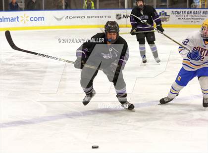 Thumbnail 1 in Queensbury vs. John Jay (NYSPHSAA D2 Semifinal) photogallery.
