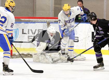 Thumbnail 3 in Queensbury vs. John Jay (NYSPHSAA D2 Semifinal) photogallery.