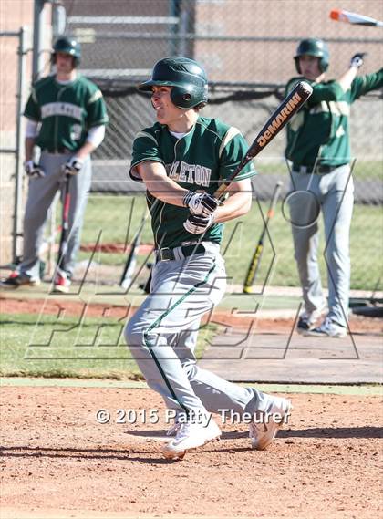 Thumbnail 2 in Vallivue vs. Pendleton (Bucks Bags Spring Classic) photogallery.