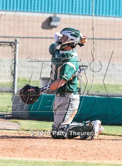 Thumbnail 1 in Vallivue vs. Pendleton (Bucks Bags Spring Classic) photogallery.