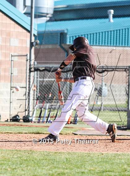 Thumbnail 2 in Vallivue vs. Pendleton (Bucks Bags Spring Classic) photogallery.