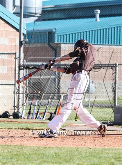 Thumbnail 3 in Vallivue vs. Pendleton (Bucks Bags Spring Classic) photogallery.