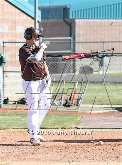 Thumbnail 1 in Vallivue vs. Pendleton (Bucks Bags Spring Classic) photogallery.