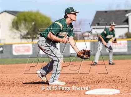 Thumbnail 1 in Vallivue vs. Pendleton (Bucks Bags Spring Classic) photogallery.