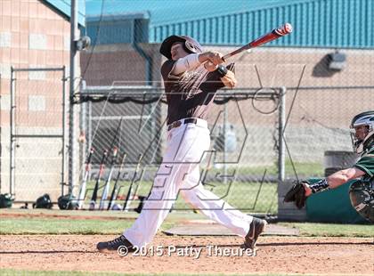 Thumbnail 2 in Vallivue vs. Pendleton (Bucks Bags Spring Classic) photogallery.