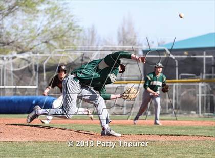 Thumbnail 2 in Vallivue vs. Pendleton (Bucks Bags Spring Classic) photogallery.