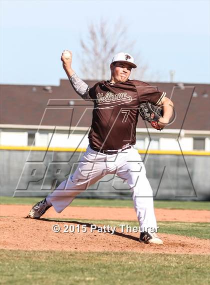 Thumbnail 1 in Vallivue vs. Pendleton (Bucks Bags Spring Classic) photogallery.