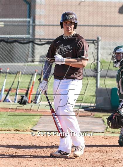 Thumbnail 3 in Vallivue vs. Pendleton (Bucks Bags Spring Classic) photogallery.