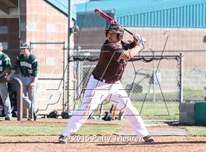 Thumbnail 3 in Vallivue vs. Pendleton (Bucks Bags Spring Classic) photogallery.