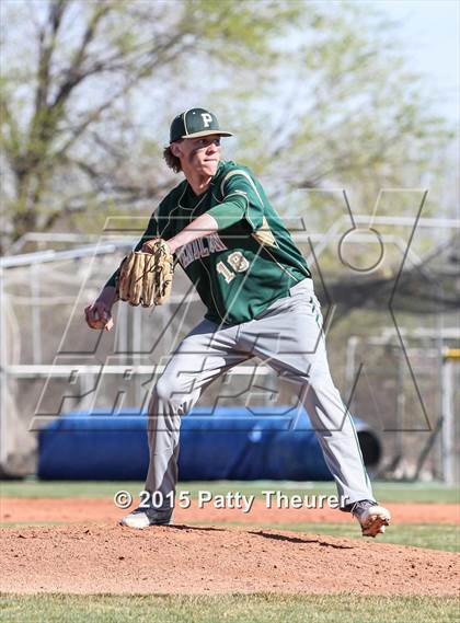 Thumbnail 3 in Vallivue vs. Pendleton (Bucks Bags Spring Classic) photogallery.