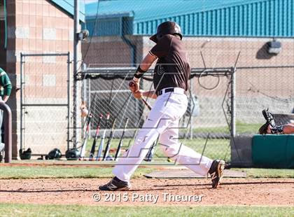 Thumbnail 2 in Vallivue vs. Pendleton (Bucks Bags Spring Classic) photogallery.