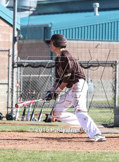 Thumbnail 1 in Vallivue vs. Pendleton (Bucks Bags Spring Classic) photogallery.
