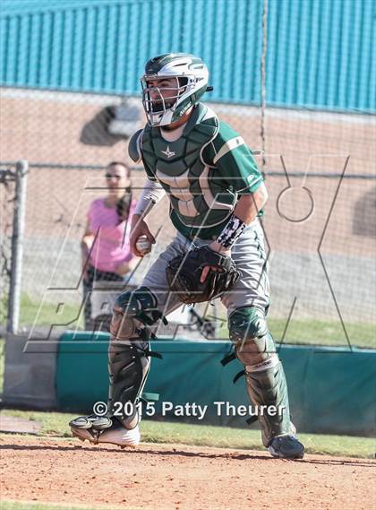 Thumbnail 3 in Vallivue vs. Pendleton (Bucks Bags Spring Classic) photogallery.