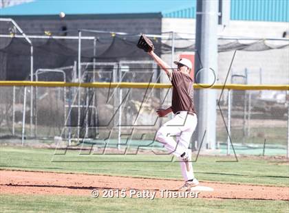 Thumbnail 1 in Vallivue vs. Pendleton (Bucks Bags Spring Classic) photogallery.