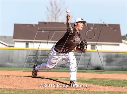 Thumbnail 2 in Vallivue vs. Pendleton (Bucks Bags Spring Classic) photogallery.