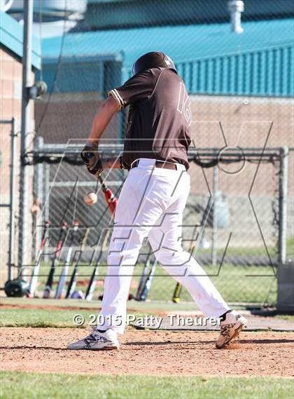 Thumbnail 2 in Vallivue vs. Pendleton (Bucks Bags Spring Classic) photogallery.