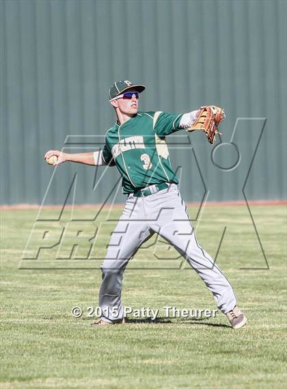 Thumbnail 2 in Vallivue vs. Pendleton (Bucks Bags Spring Classic) photogallery.
