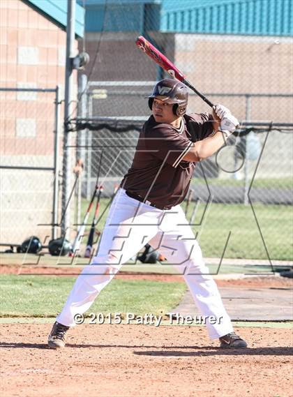 Thumbnail 2 in Vallivue vs. Pendleton (Bucks Bags Spring Classic) photogallery.