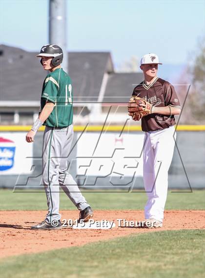 Thumbnail 3 in Vallivue vs. Pendleton (Bucks Bags Spring Classic) photogallery.