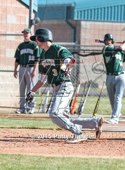 Thumbnail 2 in Vallivue vs. Pendleton (Bucks Bags Spring Classic) photogallery.
