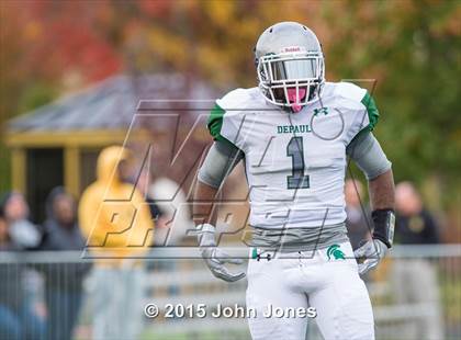 Thumbnail 3 in DePaul Catholic @ Paramus Catholic photogallery.