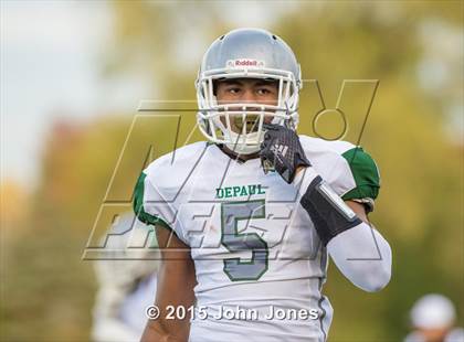 Thumbnail 2 in DePaul Catholic @ Paramus Catholic photogallery.