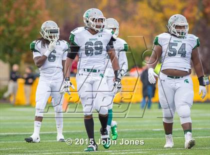 Thumbnail 2 in DePaul Catholic @ Paramus Catholic photogallery.