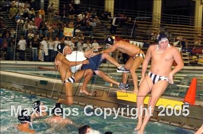 Thumbnail 2 in Servite vs Los Alamitos (D2 Section Final) photogallery.