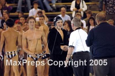 Thumbnail 3 in Servite vs Los Alamitos (D2 Section Final) photogallery.