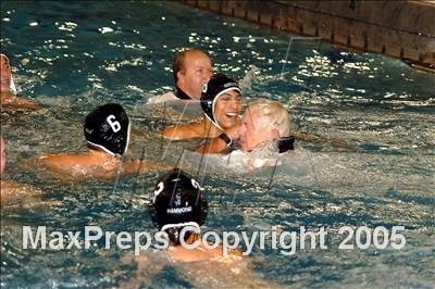Thumbnail 1 in Servite vs Los Alamitos (D2 Section Final) photogallery.